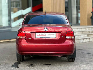 2012 Volkswagen Polo V, красный, 1059000 рублей, вид 5