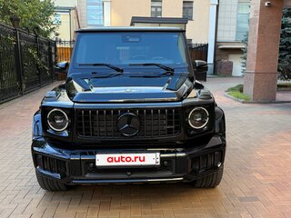 2024 Mercedes-Benz G-Класс AMG 63 AMG II (W465) Рестайлинг, чёрный, 28900000 рублей, вид 1