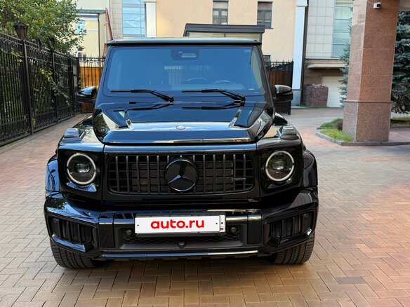 2024 Mercedes-Benz G-Класс AMG 63 AMG II (W465) Рестайлинг, чёрный, 28900000 рублей