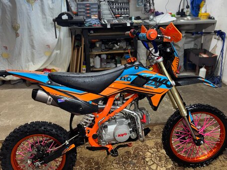 2023 Kayo Evolution YX125EM, чёрный, 73999 рублей, вид 3