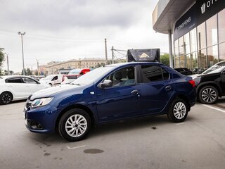 2015 Renault Logan II, синий, 630000 рублей, вид 2