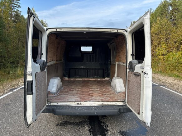 2002 Ford Transit, белый, 685000 рублей - вид 7