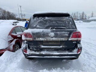 2011 Toyota Land Cruiser 200 Series, чёрный, 2600000 рублей, вид 5