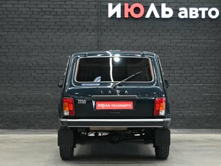 2023 Lada (ВАЗ) Niva Legend I, зелёный, 850000 рублей, вид 5