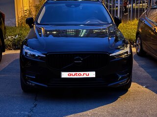 2021 Volvo XC60 II, чёрный, 4590000 рублей, вид 4