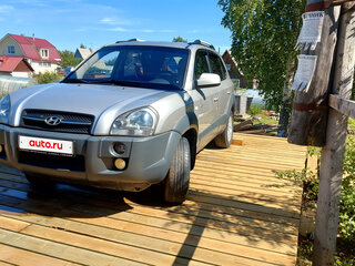 2005 Hyundai Tucson I, серый, 890000 рублей, вид 2