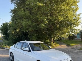 2012 BMW 3 серии 320i VI (F3x), белый, 1480000 рублей, вид 3