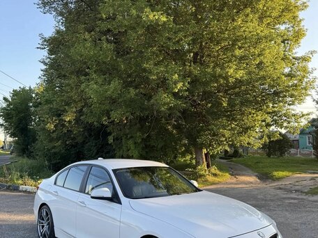 2012 BMW 3 серии 320i VI (F3x), белый, 1480000 рублей, вид 3