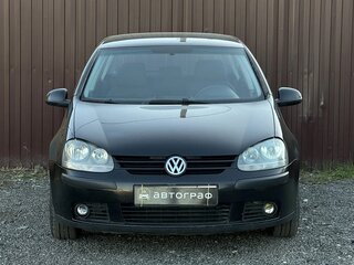 2004 Volkswagen Golf V, чёрный, 479777 рублей, вид 2