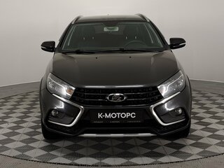 2019 Lada (ВАЗ) Vesta SW Cross I, чёрный, 1130000 рублей, вид 2