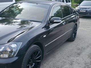2004 Toyota Crown XII (S180), чёрный, 1500000 рублей, вид 4
