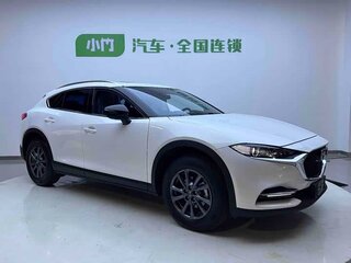 2023 Mazda CX-4 I Рестайлинг, белый, 2436000 рублей, вид 3