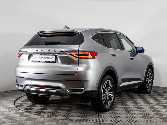 2019 Haval F7 I, серый, 1824712 рублей - вид 4