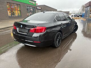 2012 BMW 5 серии 528i xDrive VI (F10/F11/F07), чёрный, 2300000 рублей, вид 5