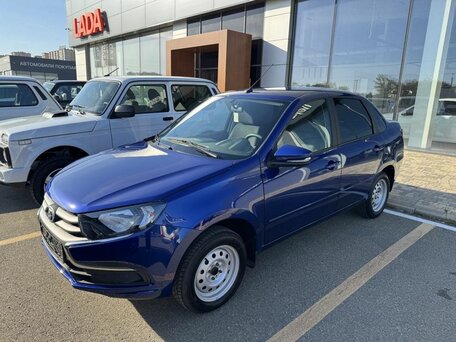 Lada (ВАЗ) Granta I Рестайлинг