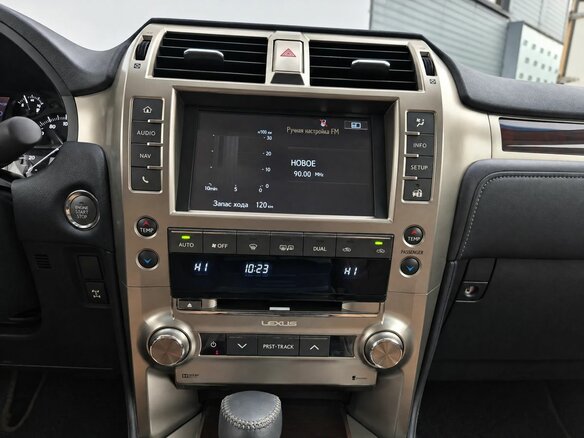 2016 Lexus GX 460 II Рестайлинг, белый, 6499000 рублей - вид 15