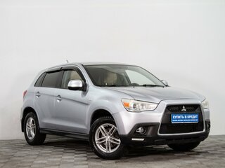 2012 Mitsubishi ASX I, серебристый, 1099000 рублей, вид 1