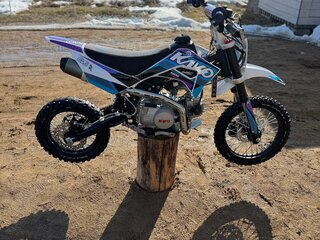 2025 Kayo Mini KMB YX125EM, белый, 85000 рублей, вид 1