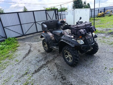 2012 CFMoto CF625 (Z6), серый, 580000 рублей, вид 2
