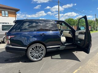 2021 Land Rover Range Rover IV Рестайлинг, синий, 7000000 рублей, вид 2