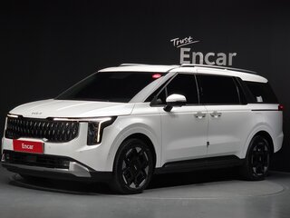 2024 Kia Carnival IV Рестайлинг, белый, 5160000 рублей, вид 1