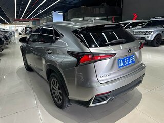 2020 Lexus NX 200 I Рестайлинг, серый, 3510000 рублей, вид 3