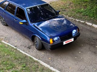 1998 Lada (ВАЗ) 2109, синий, 160000 рублей, вид 5