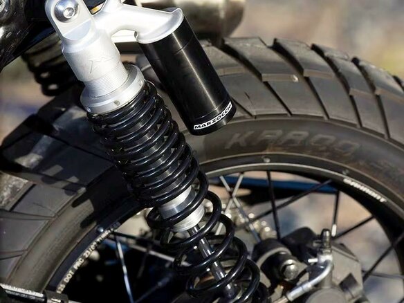 2024 Triumph Scrambler, серый, 1800000 рублей - вид 28