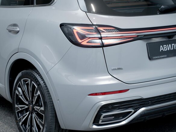 2025 Hongqi HS5 I Рестайлинг, серый - вид 14
