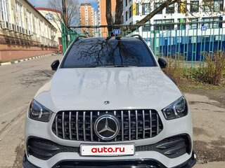 2021 Mercedes-Benz GLE AMG 53 AMG II (V167), белый, 9650000 рублей, вид 1