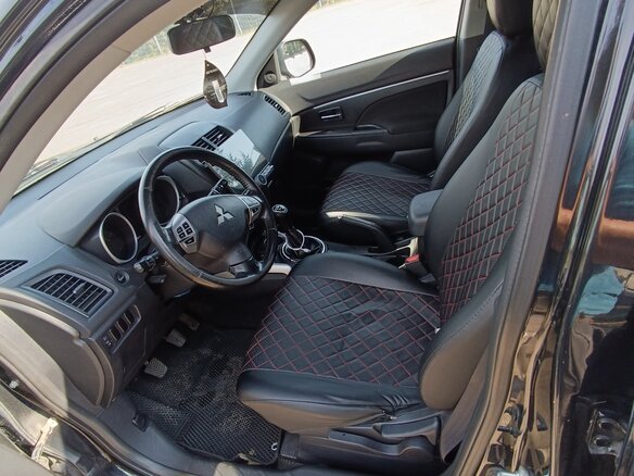 2011 Mitsubishi ASX I, чёрный, 800000 рублей - вид 6