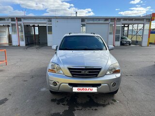 2008 Kia Sorento I Рестайлинг, серебристый, 850000 рублей, вид 2