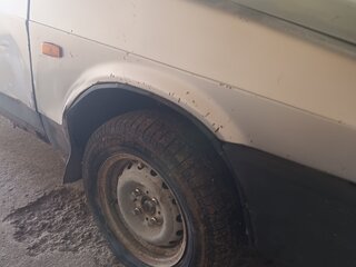 2001 Lada (ВАЗ) 21093i, серебристый, 44000 рублей, вид 2