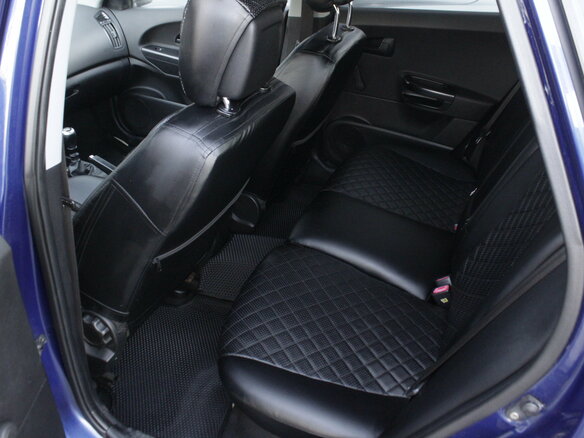 2008 Kia Ceed I, синий, 650000 рублей - вид 18