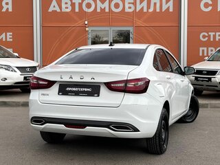 2023 Lada (ВАЗ) Vesta I Рестайлинг (NG), белый, 980000 рублей, вид 5