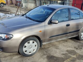 2005 Nissan Almera II (N16) Рестайлинг, бежевый, 550000 рублей, вид 2