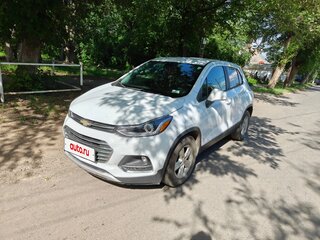 2020 Chevrolet Trax I Рестайлинг, белый, 1420000 рублей, вид 4