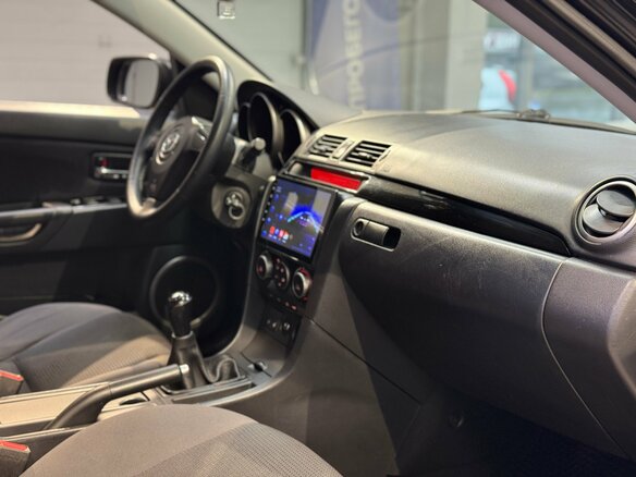 2008 Mazda 3 I (BK) Рестайлинг, чёрный - вид 14