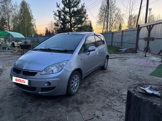 2009 Mitsubishi Colt VI (Z20/Z30), серый, 450000 рублей, вид 1