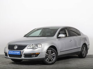 2008 Volkswagen Passat B6, серебристый, 679000 рублей, вид 2