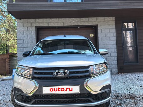 2024 Lada (ВАЗ) Largus I Рестайлинг, серый, 1146000 рублей, вид 2