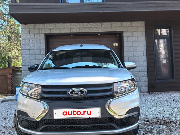 2024 Lada (ВАЗ) Largus I Рестайлинг, серый, 1146000 рублей - вид 1
