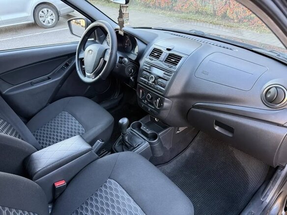 2020 Lada (ВАЗ) Granta I Рестайлинг, серый, 485000 рублей - вид 6