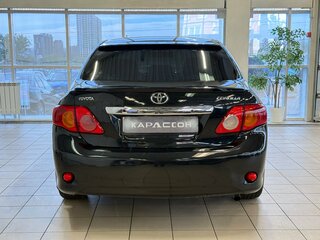 2007 Toyota Corolla X (E140, E150), чёрный, 780000 рублей, вид 4