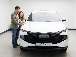 2026 Haval F7x II, белый, 3799000 рублей, вид 1