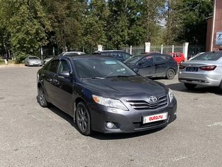 2009 Toyota Camry VI (XV40) Рестайлинг, серый, 765000 рублей, вид 3
