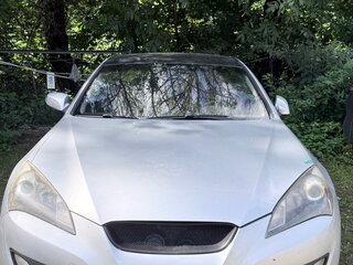 2009 Hyundai Genesis Coupe I, серебристый, 748000 рублей, вид 2