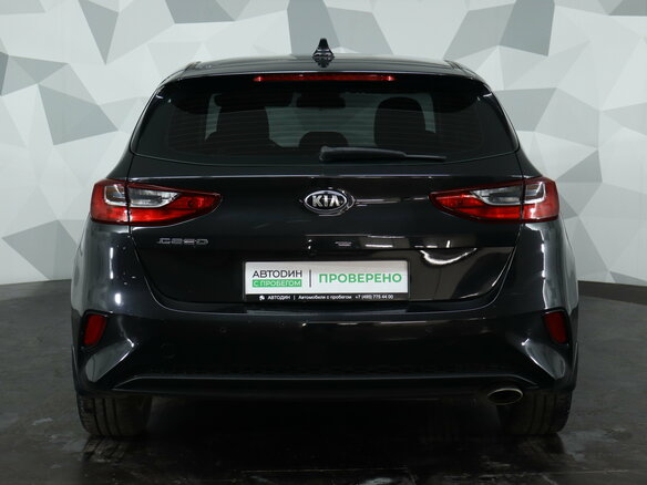 2020 Kia Ceed III, чёрный, 1849000 рублей - вид 5