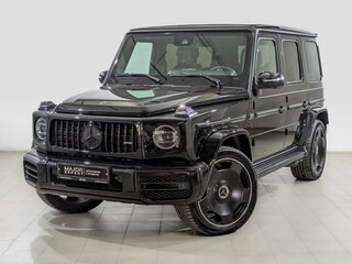 2020 Mercedes-Benz G-Класс AMG 63 AMG II (W463), чёрный, 16000000 рублей, вид 1