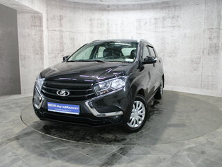 2021 Lada (ВАЗ) XRAY I, чёрный, 1135000 рублей, вид 1